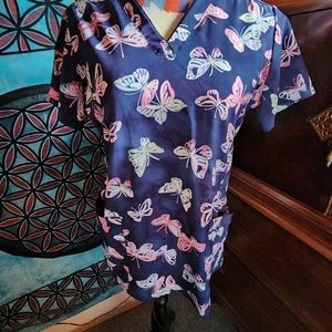 Health Pro Scrub Top